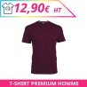 T-shirt premium homme - T-shirts à personnaliser - Imprimeur Marseille Textile