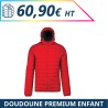 Doudoune premium enfant - Vestes à personnaliser - Imprimeur Marseille Textile