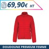 Doudoune premium femme - Vestes à personnaliser - Imprimeur Marseille Textile