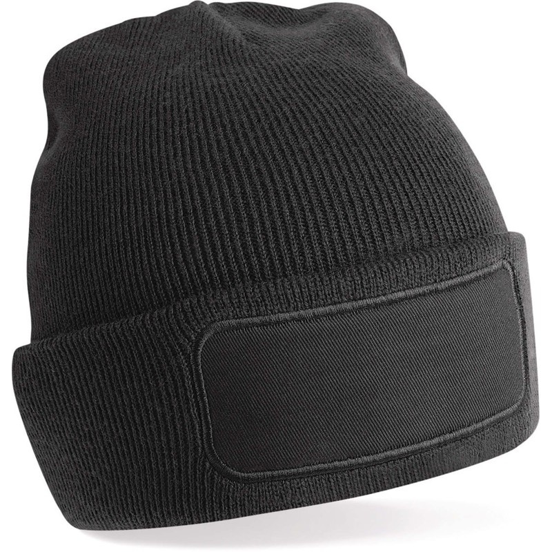 Bonnet patch rectangulaire - Accessoires à personnaliser - Imprimeur Marseille Textile