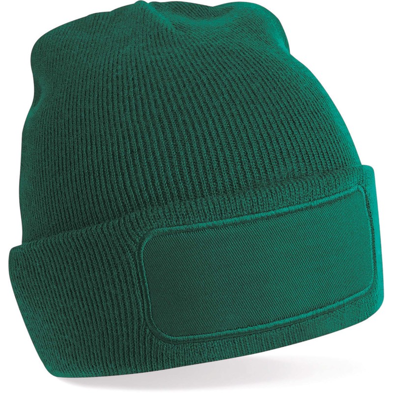 Bonnet patch rectangulaire - Accessoires à personnaliser - Imprimeur Marseille Textile