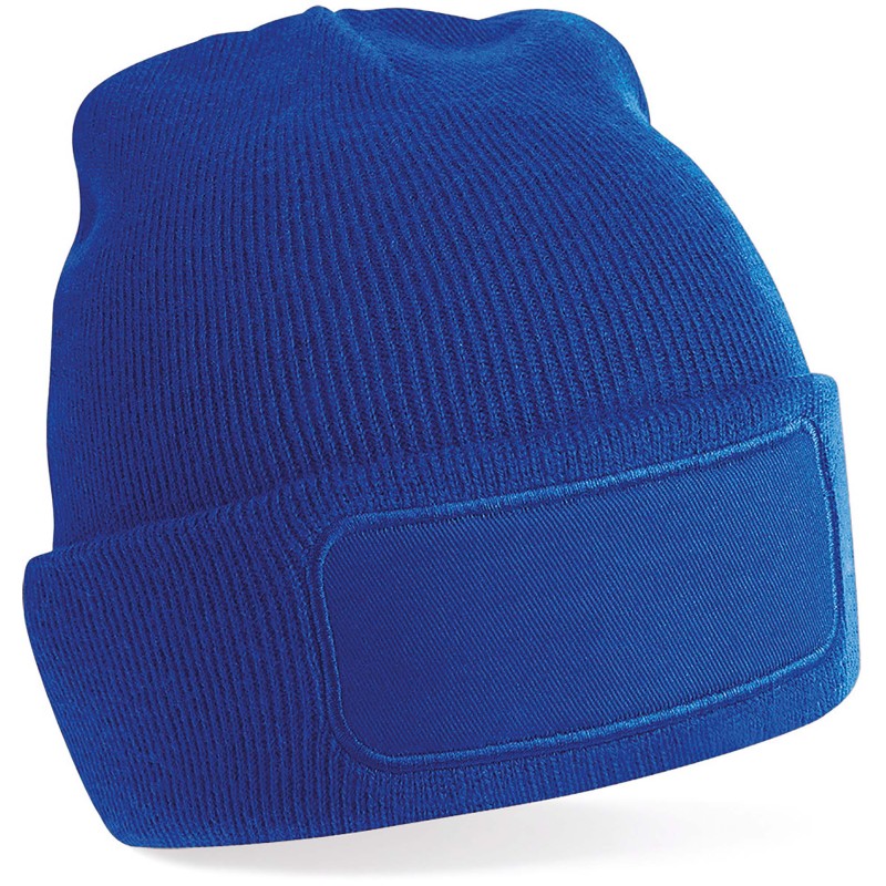 Bonnet patch rectangulaire - Accessoires à personnaliser - Imprimeur Marseille Textile