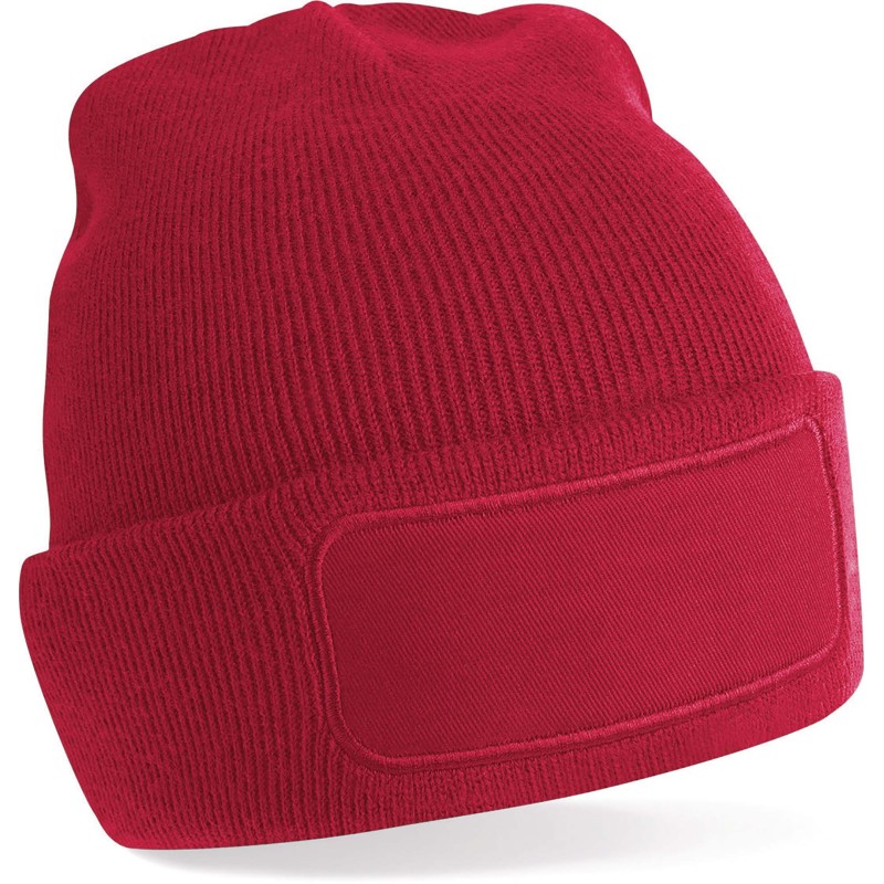 Bonnet patch rectangulaire - Accessoires à personnaliser - Imprimeur Marseille Textile