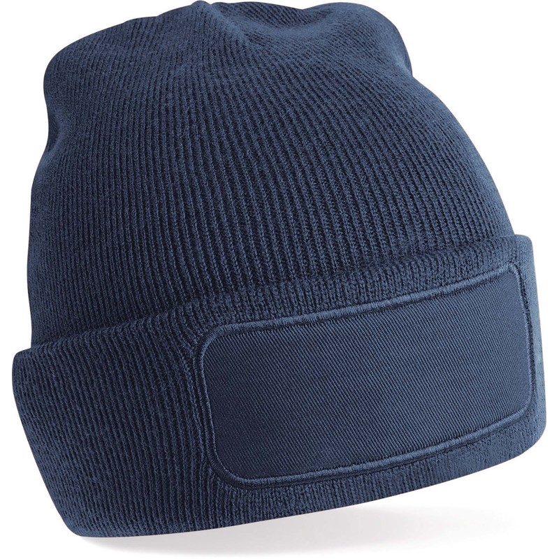 Bonnet patch rectangulaire - Accessoires à personnaliser - Imprimeur Marseille Textile