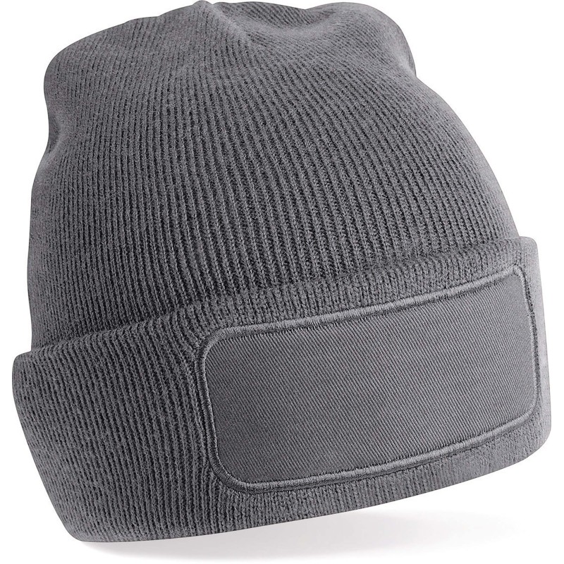 Bonnet patch rectangulaire - Accessoires à personnaliser - Imprimeur Marseille Textile