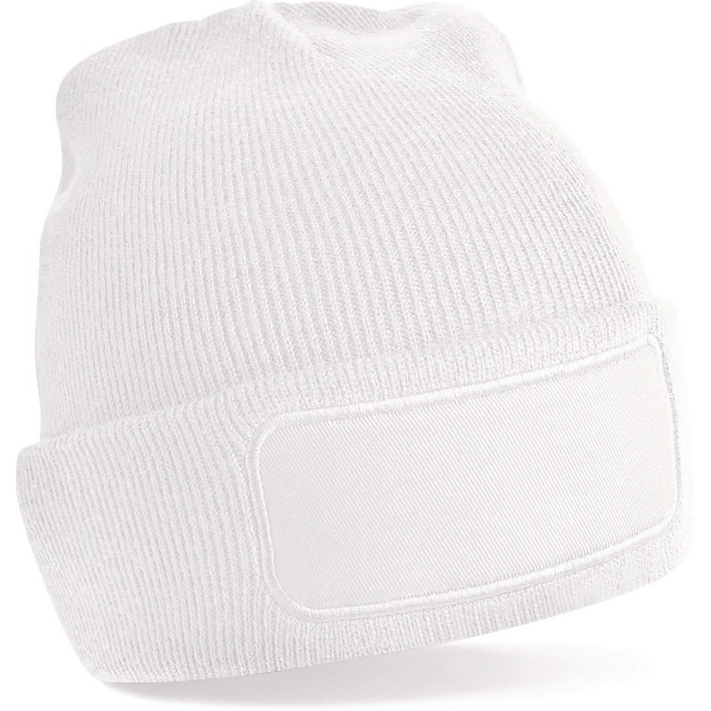 Bonnet patch rectangulaire - Accessoires à personnaliser - Imprimeur Marseille Textile