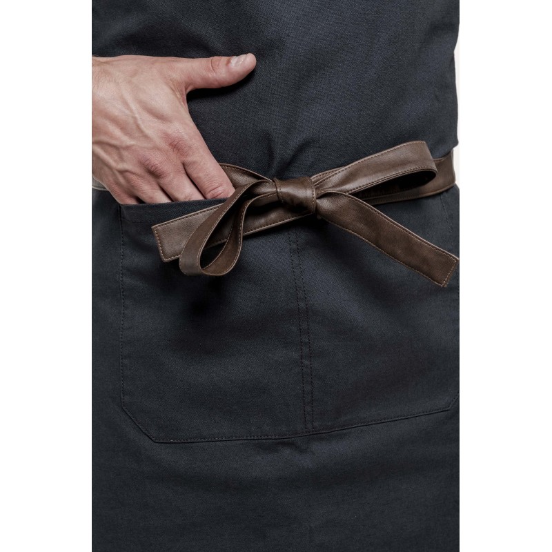 Tablier vintage avec poche - Accessoires à personnaliser - Imprimeur Marseille Textile