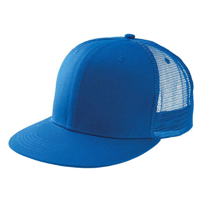 Casquette filet visière plate - Accessoires à personnaliser - Imprimeur Marseille Textile