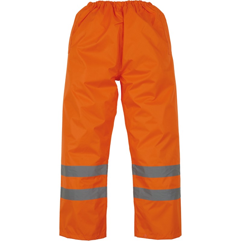 Surpantalon haute visibilité imperméable - Chantier à personnaliser - Imprimeur Marseille Textile