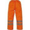 Surpantalon haute visibilité imperméable - Chantier à personnaliser - Imprimeur Marseille Textile