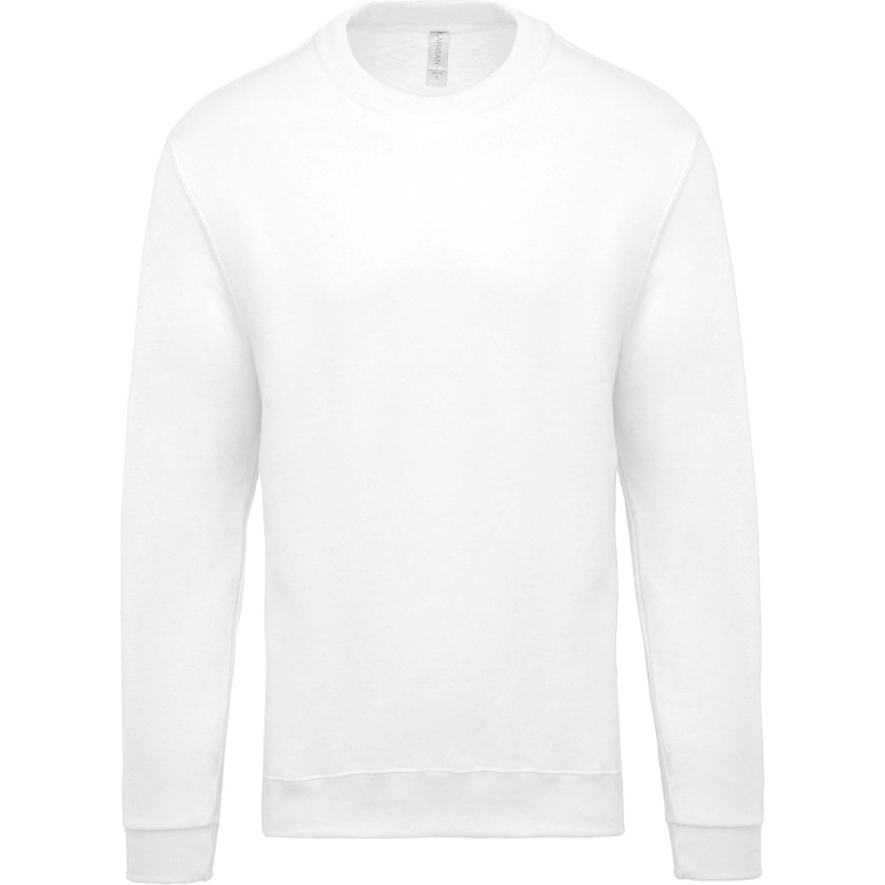 Sweat col rond mixte - Sweat-shirts à personnaliser - Imprimeur Marseille Textile