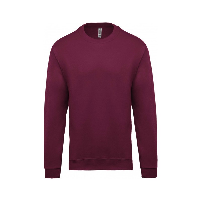 Sweat col rond mixte - Sweat-shirts à personnaliser - Imprimeur Marseille Textile