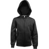 Sweat capuche zippé premium enfant - Sweat-shirts à personnaliser - Imprimeur Marseille Textile