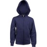 Sweat capuche zippé premium enfant - Sweat-shirts à personnaliser - Imprimeur Marseille Textile