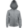 Sweat capuche zippé premium enfant - Sweat-shirts à personnaliser - Imprimeur Marseille Textile