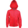Sweat capuche zippé premium enfant - Sweat-shirts à personnaliser - Imprimeur Marseille Textile