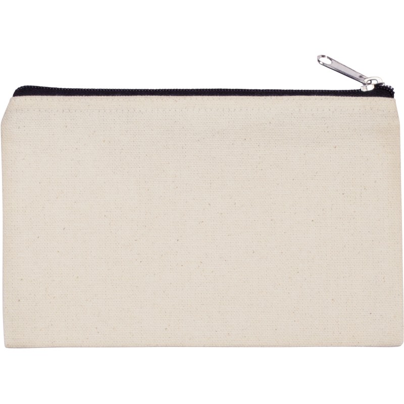 Pochette en coton 20 x 12 cm - Bagagerie à personnaliser - Imprimeur Marseille Textile