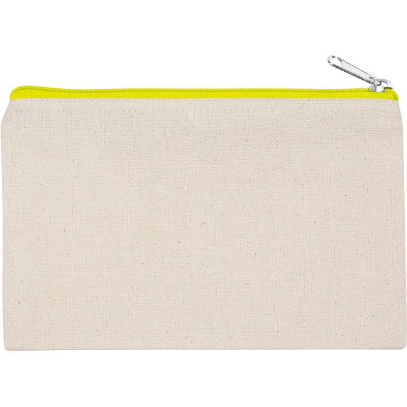 Pochette en coton 20 x 12 cm - Bagagerie à personnaliser - Imprimeur Marseille Textile