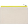 Pochette en coton 20 x 12 cm - Bagagerie à personnaliser - Imprimeur Marseille Textile