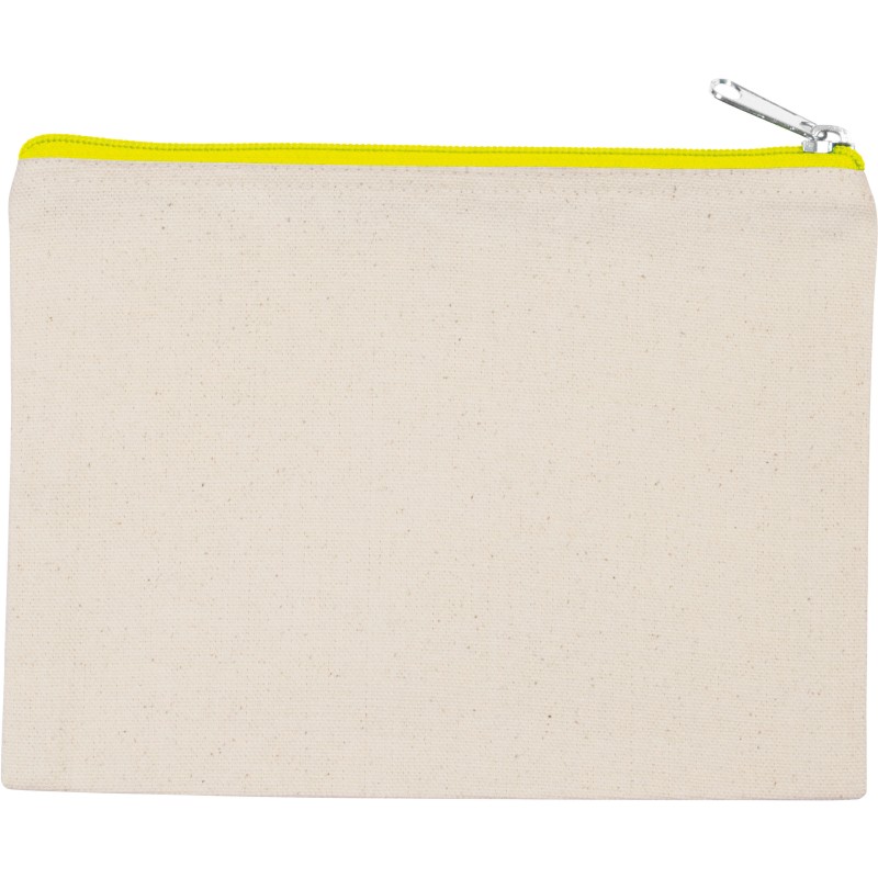 Pochette en coton 22 x 16 cm - Bagagerie à personnaliser - Imprimeur Marseille Textile