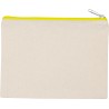 Pochette en coton 22 x 16 cm - Bagagerie à personnaliser - Imprimeur Marseille Textile