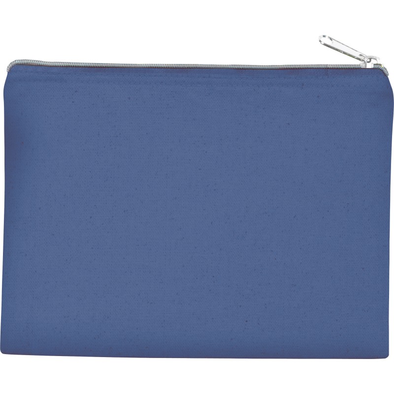 Pochette en coton 22 x 16 cm - Bagagerie à personnaliser - Imprimeur Marseille Textile