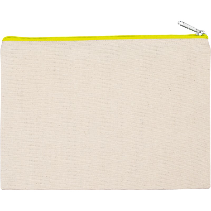 Pochette en coton 28 x 20 cm - Bagagerie à personnaliser - Imprimeur Marseille Textile