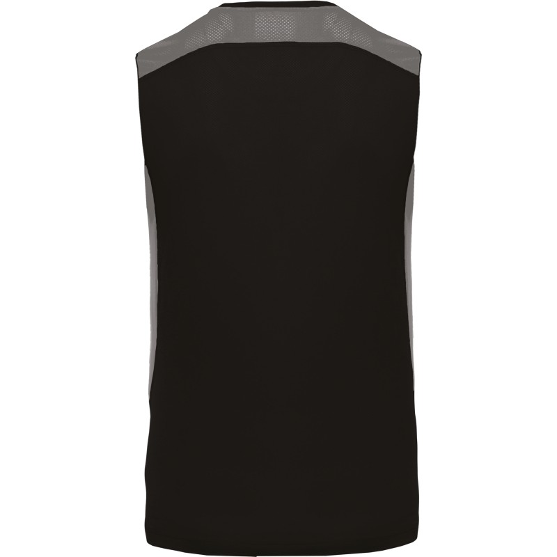 Débardeur sport bicolore - Sport à personnaliser - Imprimeur Marseille Textile