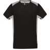 T-shirt sport bicolore unisexe - Sport à personnaliser - Imprimeur Marseille Textile