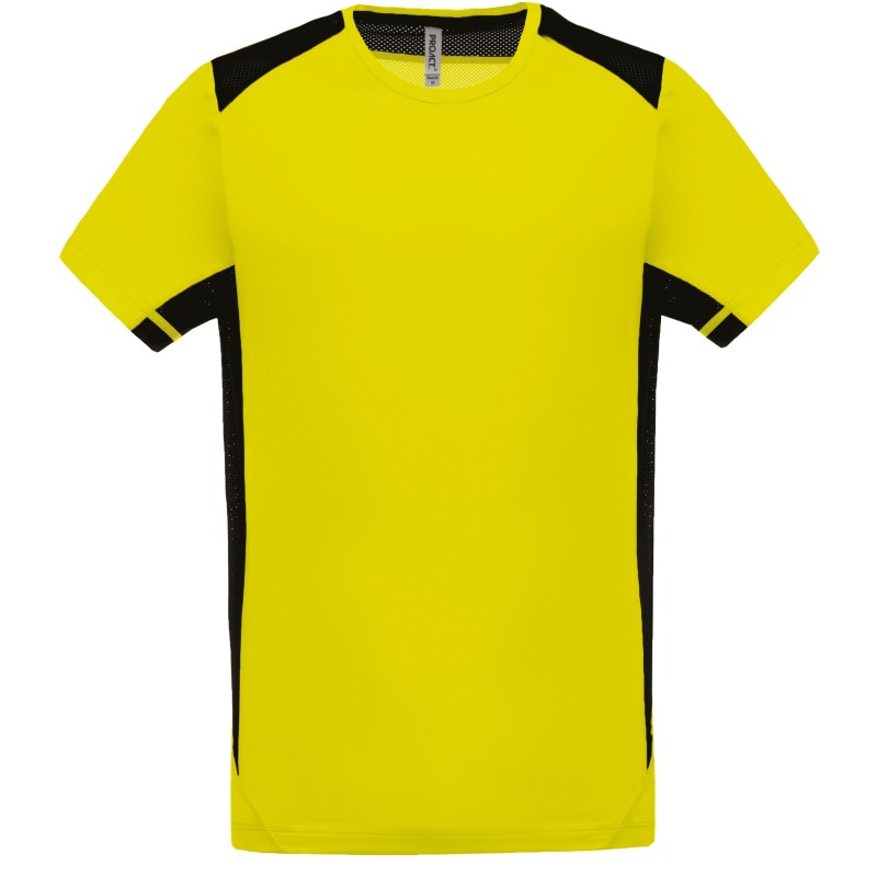 T-shirt sport bicolore unisexe - Sport à personnaliser - Imprimeur Marseille Textile