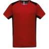 T-shirt sport bicolore unisexe - Sport à personnaliser - Imprimeur Marseille Textile