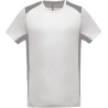 T-shirt sport bicolore unisexe - Sport à personnaliser - Imprimeur Marseille Textile