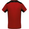 T-shirt sport bicolore unisexe - Sport à personnaliser - Imprimeur Marseille Textile