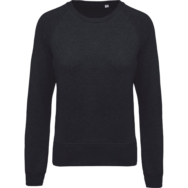 Sweat col rond premium femme - Sweat-shirts à personnaliser - Imprimeur Marseille Textile