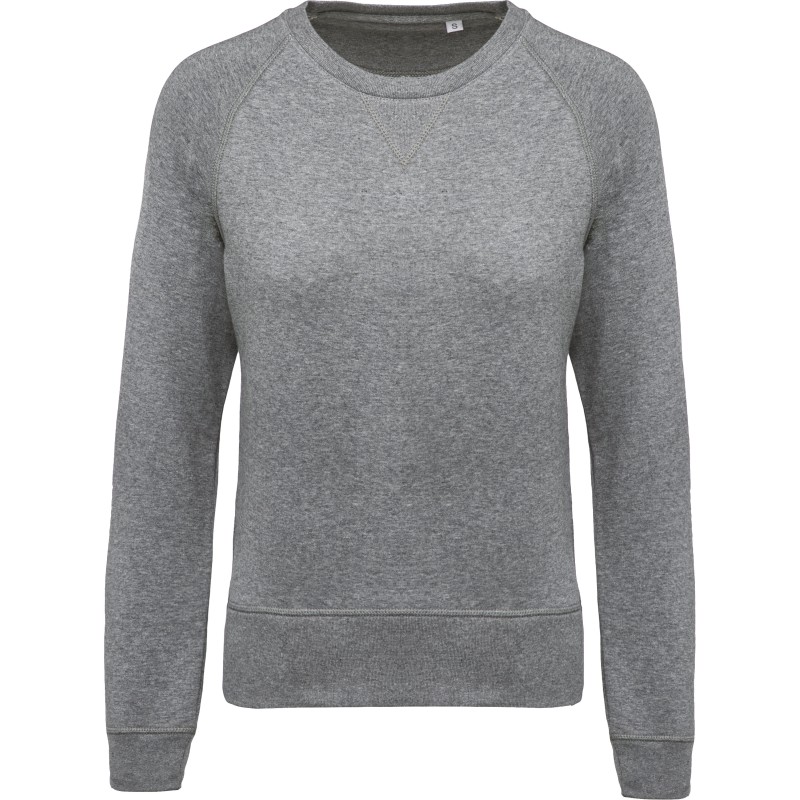 Sweat col rond premium femme - Sweat-shirts à personnaliser - Imprimeur Marseille Textile