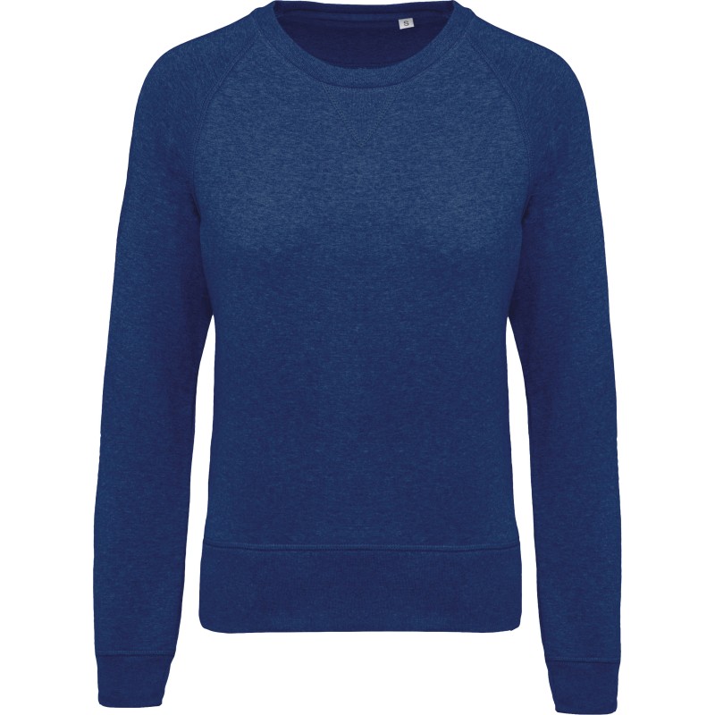 Sweat col rond premium femme - Sweat-shirts à personnaliser - Imprimeur Marseille Textile
