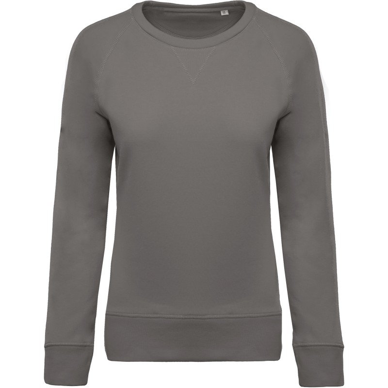 Sweat col rond premium femme - Sweat-shirts à personnaliser - Imprimeur Marseille Textile