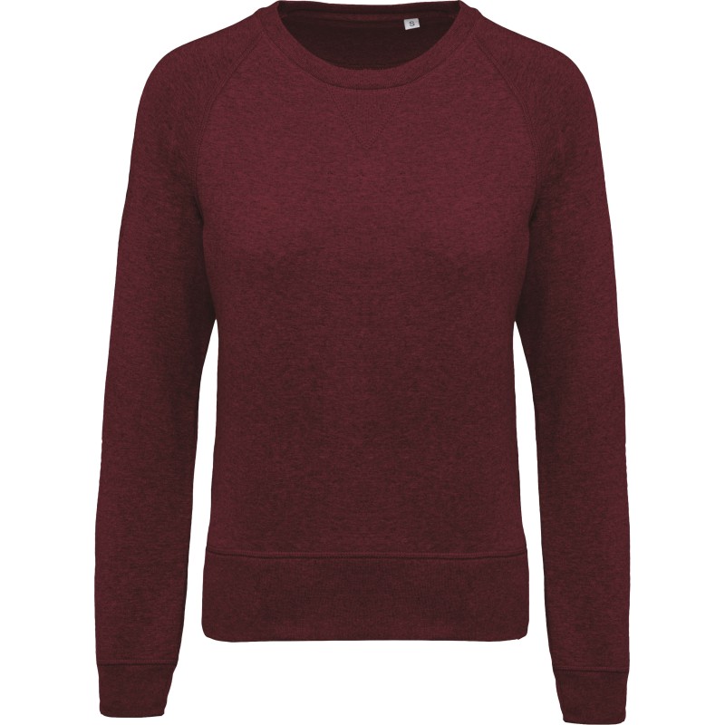Sweat col rond premium femme - Sweat-shirts à personnaliser - Imprimeur Marseille Textile