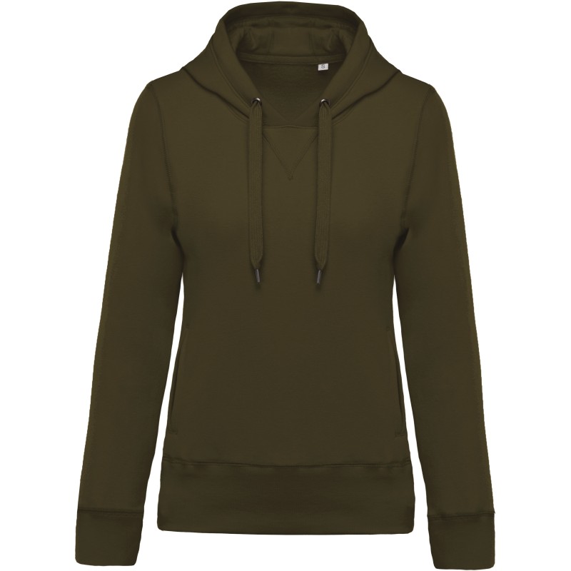 Sweat capuche premium femme - Sweat-shirts à personnaliser - Imprimeur Marseille Textile