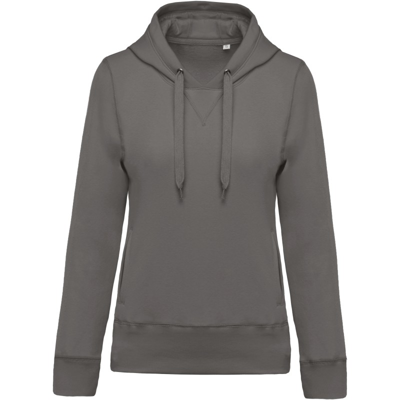 Sweat capuche premium femme - Sweat-shirts à personnaliser - Imprimeur Marseille Textile