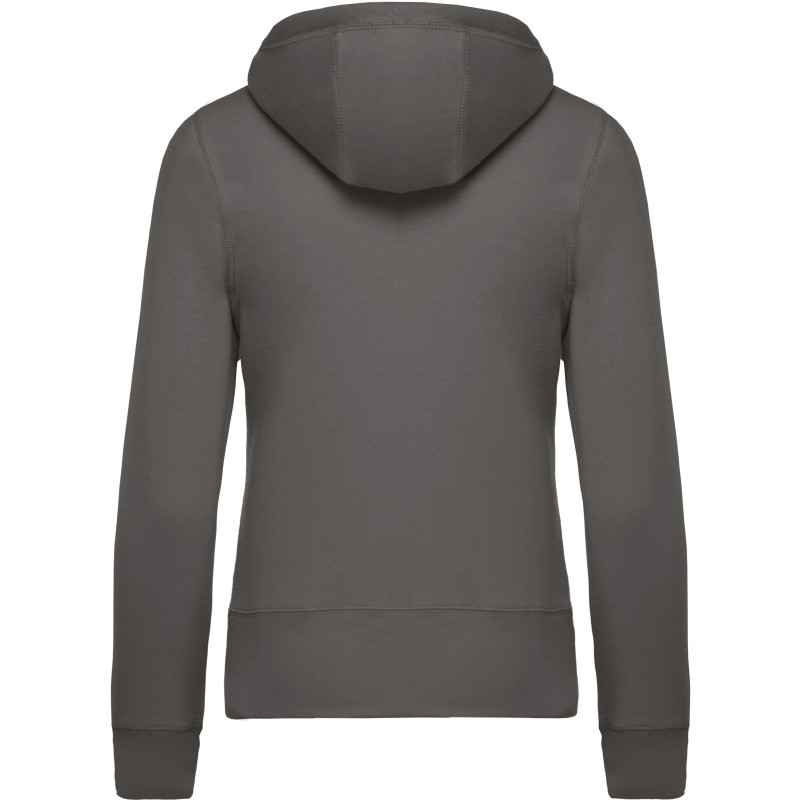 Sweat capuche premium femme - Sweat-shirts à personnaliser - Imprimeur Marseille Textile