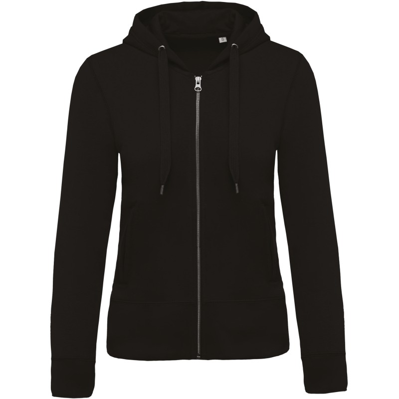 Sweat capuche zippé premium femme - Sweat-shirts à personnaliser - Imprimeur Marseille Textile