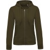 Sweat capuche zippé premium femme - Sweat-shirts à personnaliser - Imprimeur Marseille Textile