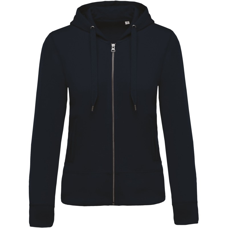 Sweat capuche zippé premium femme - Sweat-shirts à personnaliser - Imprimeur Marseille Textile