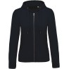 Sweat capuche zippé premium femme - Sweat-shirts à personnaliser - Imprimeur Marseille Textile