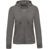 Sweat capuche zippé premium femme - Sweat-shirts à personnaliser - Imprimeur Marseille Textile