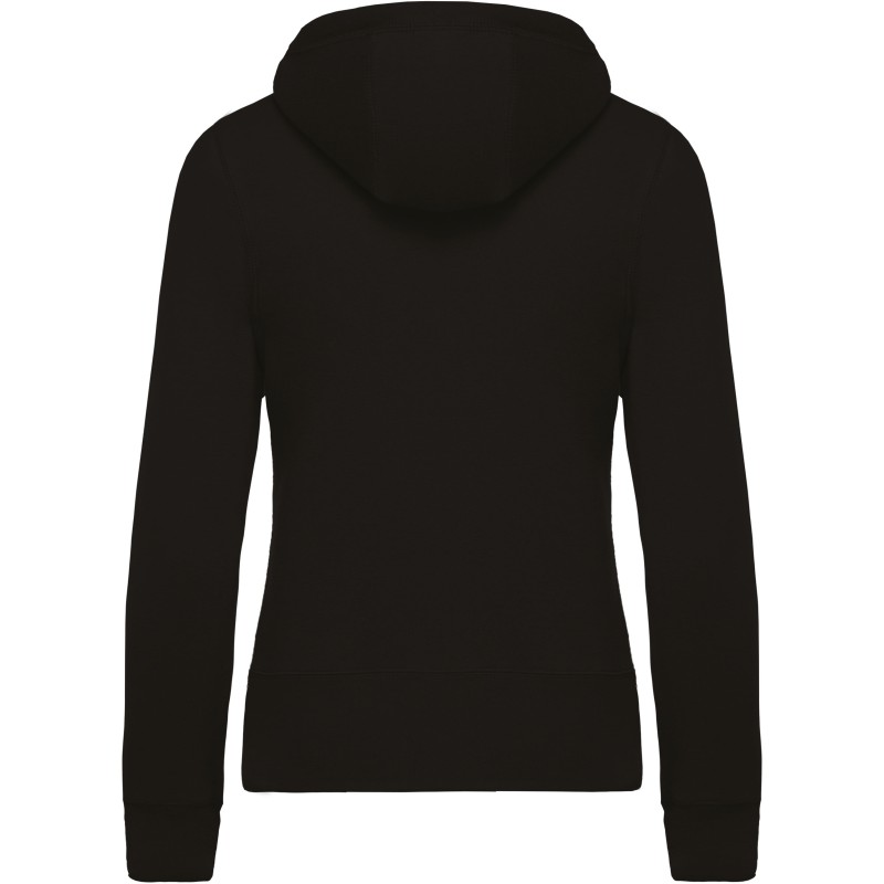 Sweat capuche zippé premium femme - Sweat-shirts à personnaliser - Imprimeur Marseille Textile