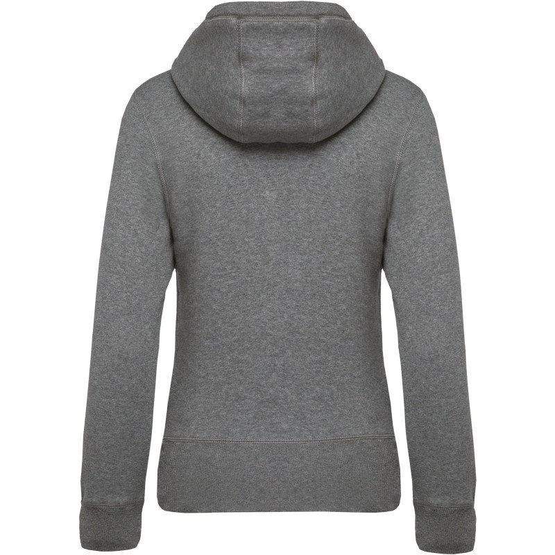 Sweat capuche zippé premium femme - Sweat-shirts à personnaliser - Imprimeur Marseille Textile