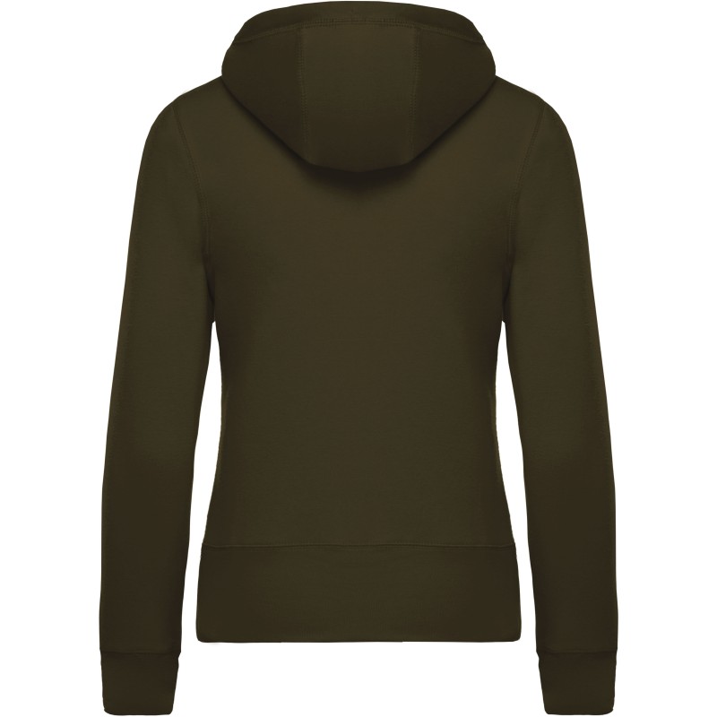 Sweat capuche zippé premium femme - Sweat-shirts à personnaliser - Imprimeur Marseille Textile