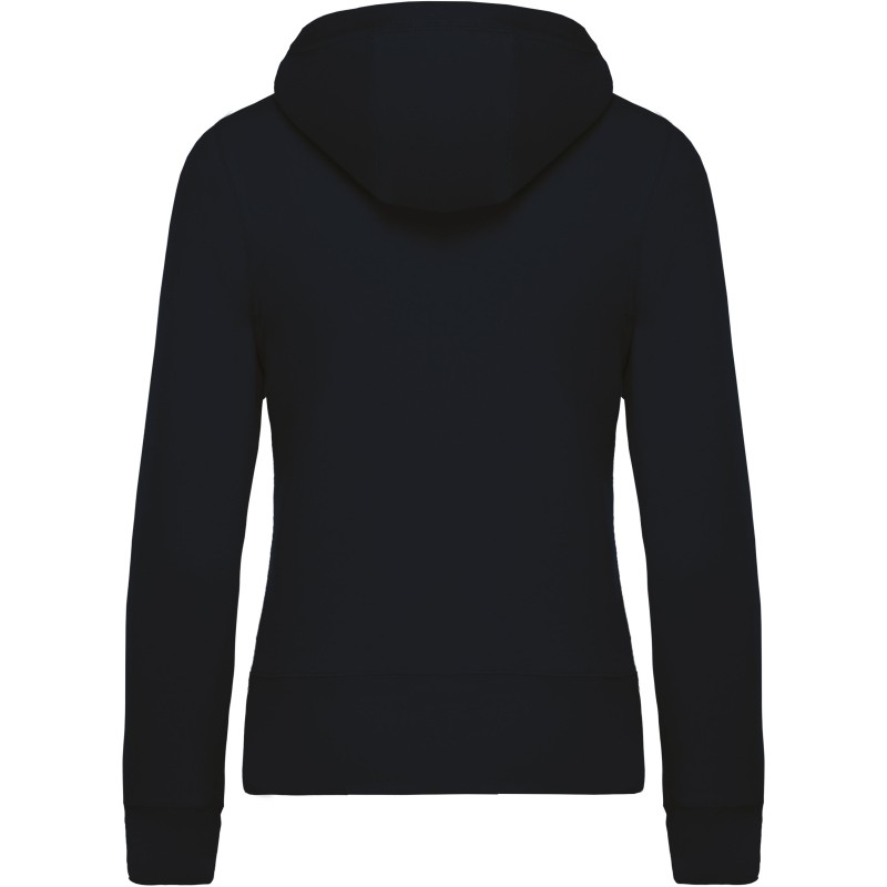 Sweat capuche zippé premium femme - Sweat-shirts à personnaliser - Imprimeur Marseille Textile